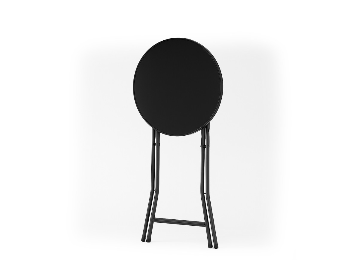 Brixy 80 x 110 cm inklapbare statafel - Black
