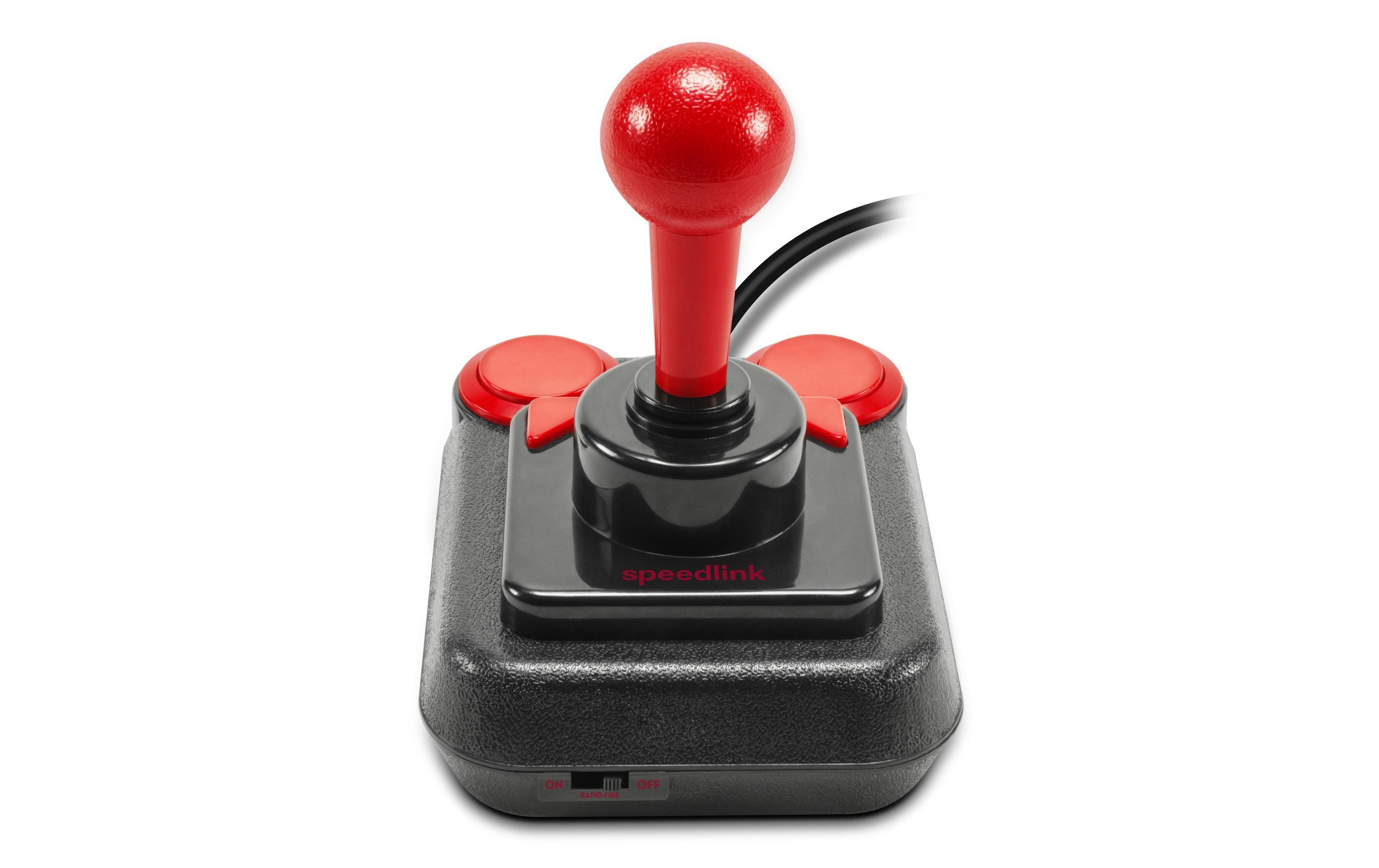Joystick Competition Pro ExtraRetro-Joystick Jubiläums-Edition
