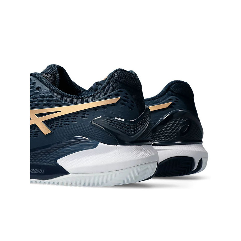 Asics Gel Resolution 9 Clay marine terre battue