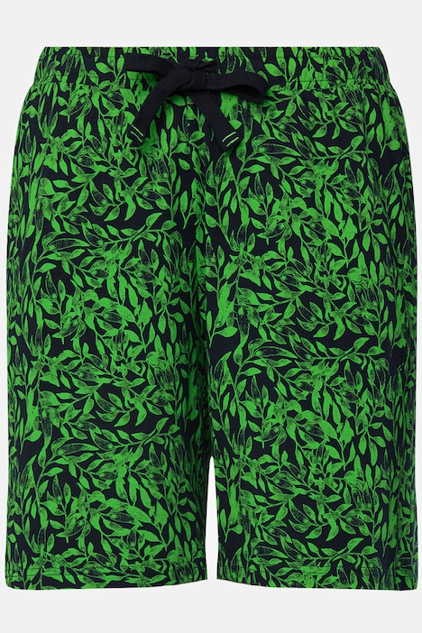 Schlafanzug, Homewear, OEKO-TEX, kurzer Zweiteiler, Henley, kurze Hose, bis 8 XL