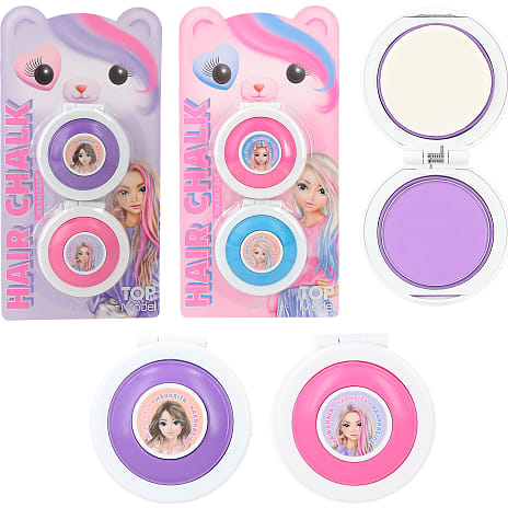 TOPModel beauty and me hårkridt sæt – flere varianter – assorteret