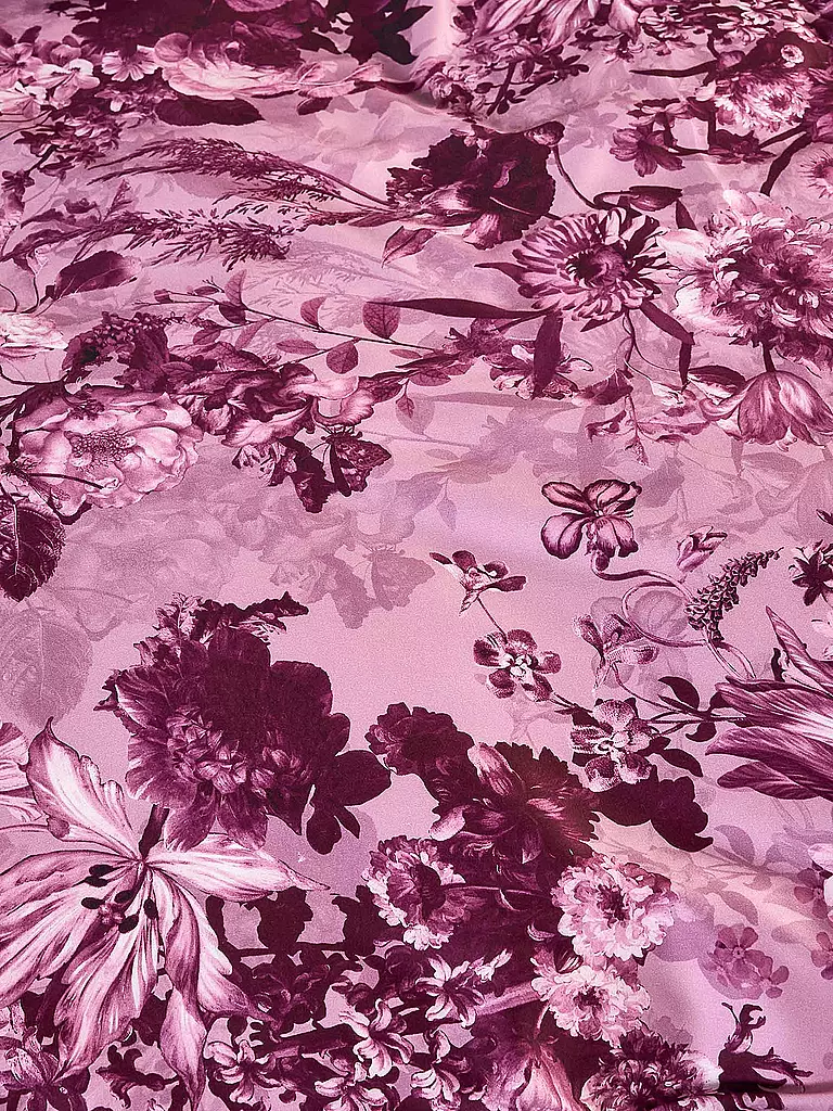 ESSENZA Satin Bettwäsche ANNABELLA 70x90cm/140x200cm Spot on Pink rosa