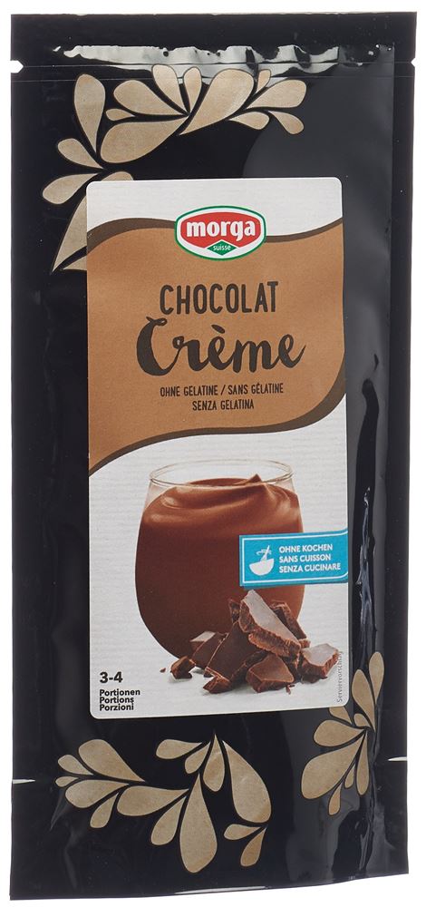 MORGA Creme<br>85 g, Beutel, Pulver, Schokolade