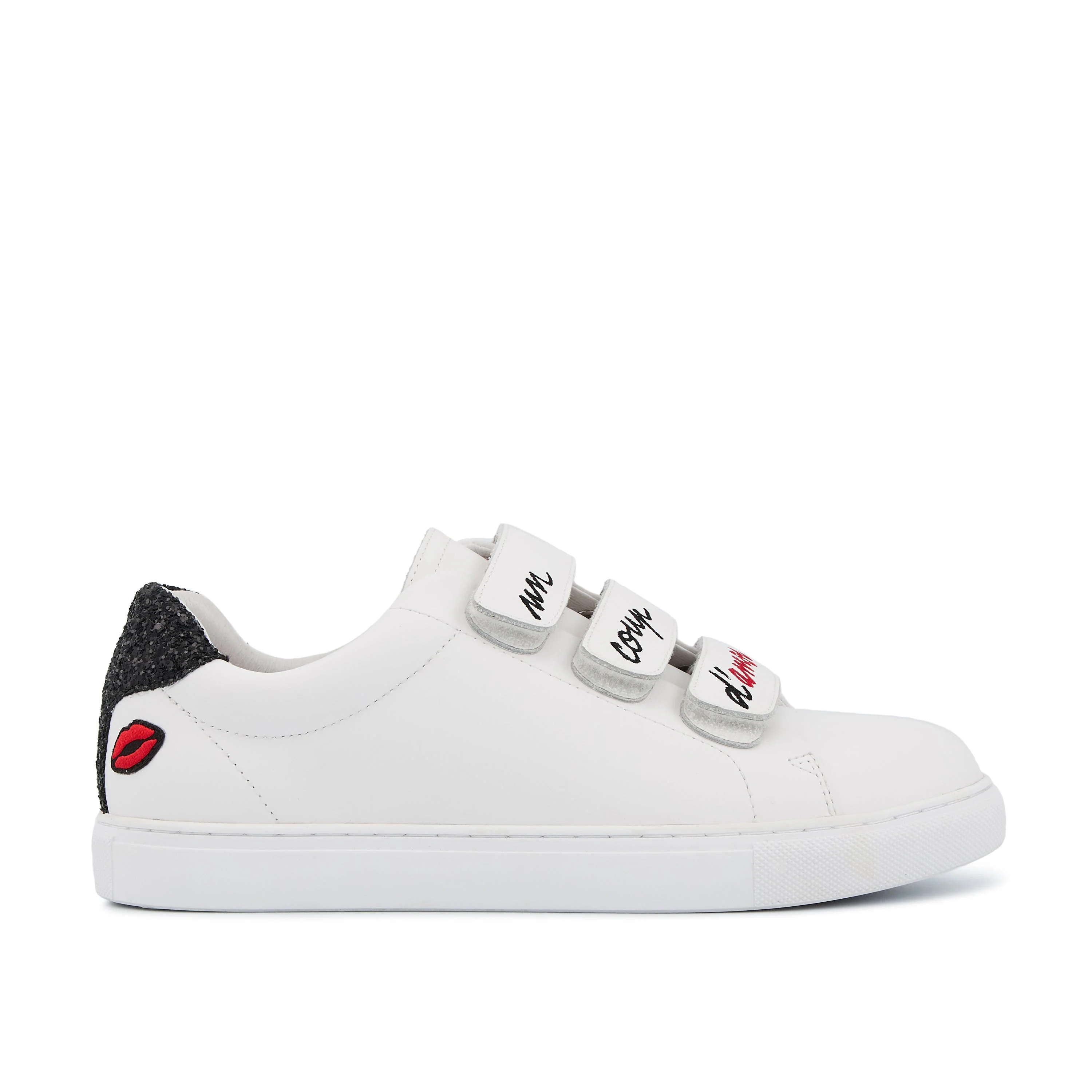 EDITH UN COUP D'AMOUR - Sneakers en cuir | Blanc