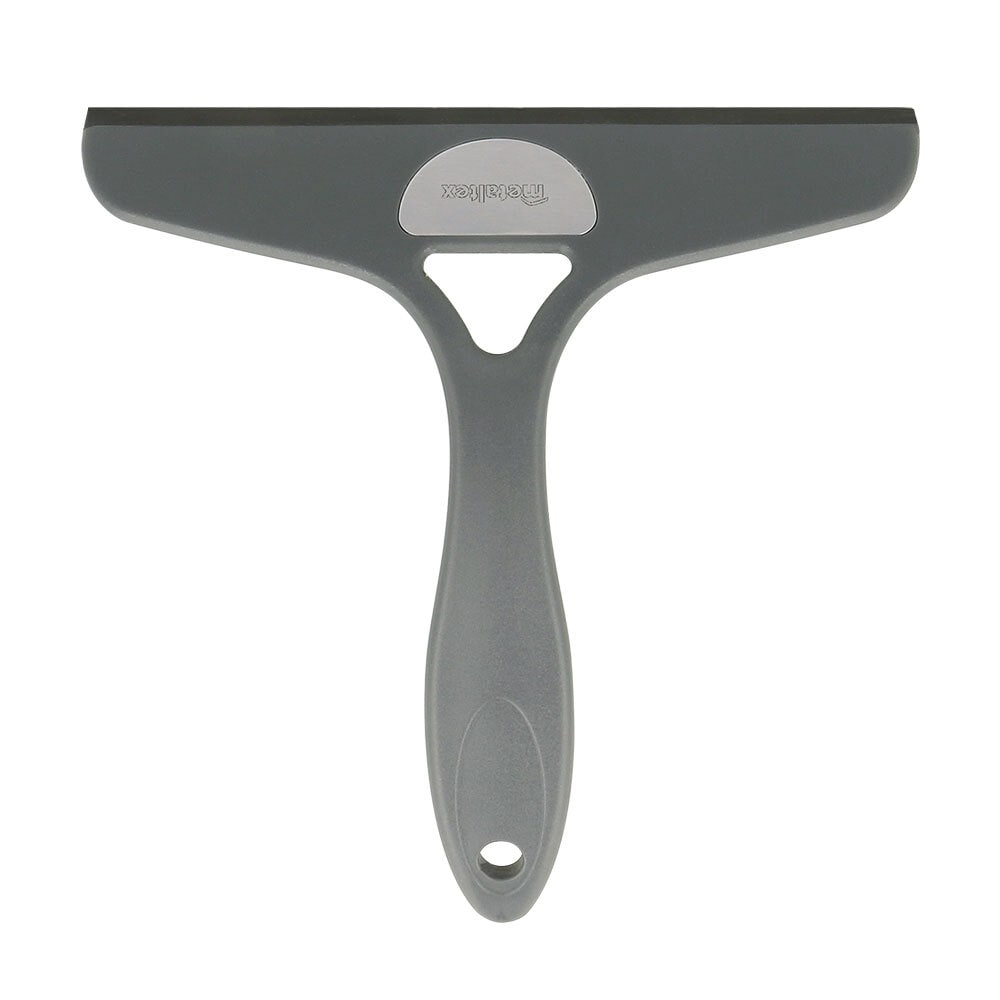metaltex Duschabzieher 20 cm grau