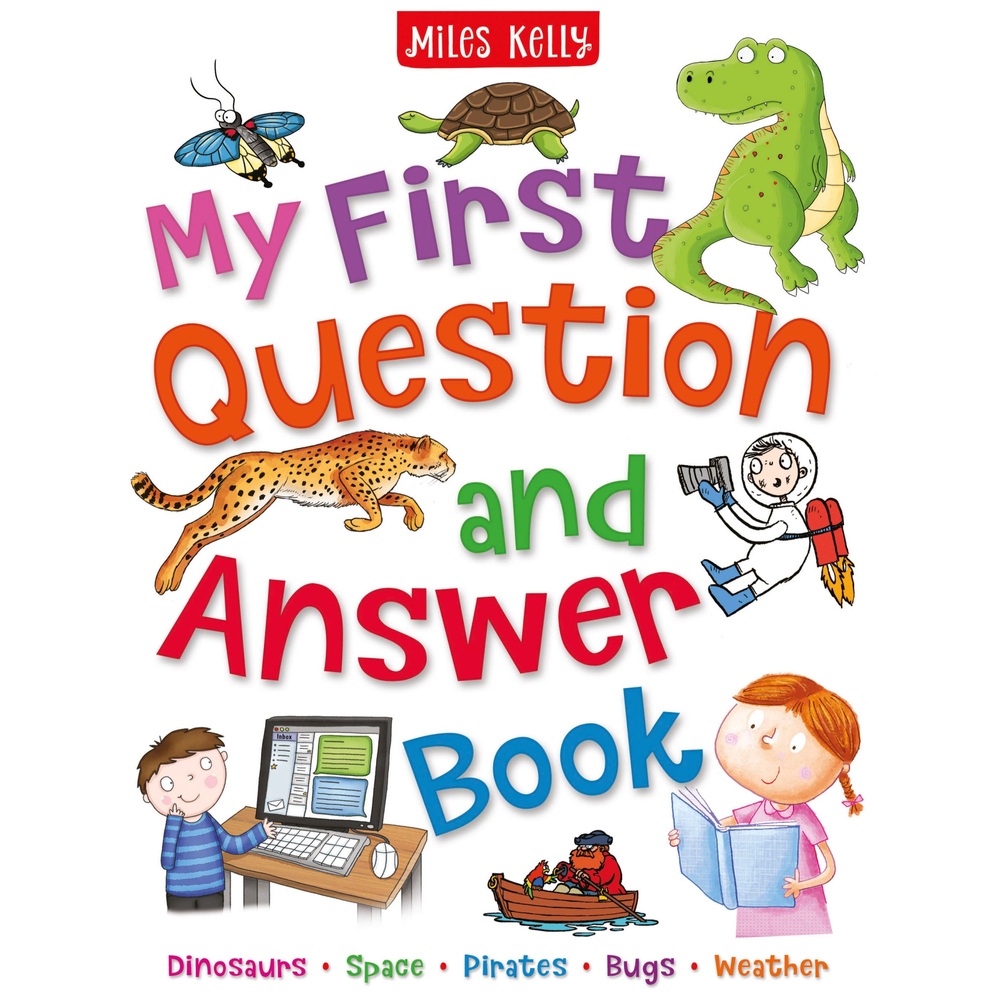 Miles Kelly Mein erstes Frage-und-Antwort-Taschenbuch