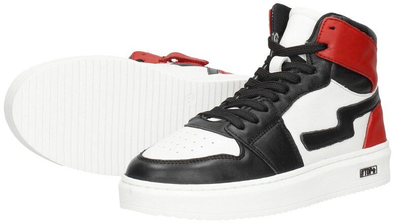 Sub55 Jongens veterschoenen zwart