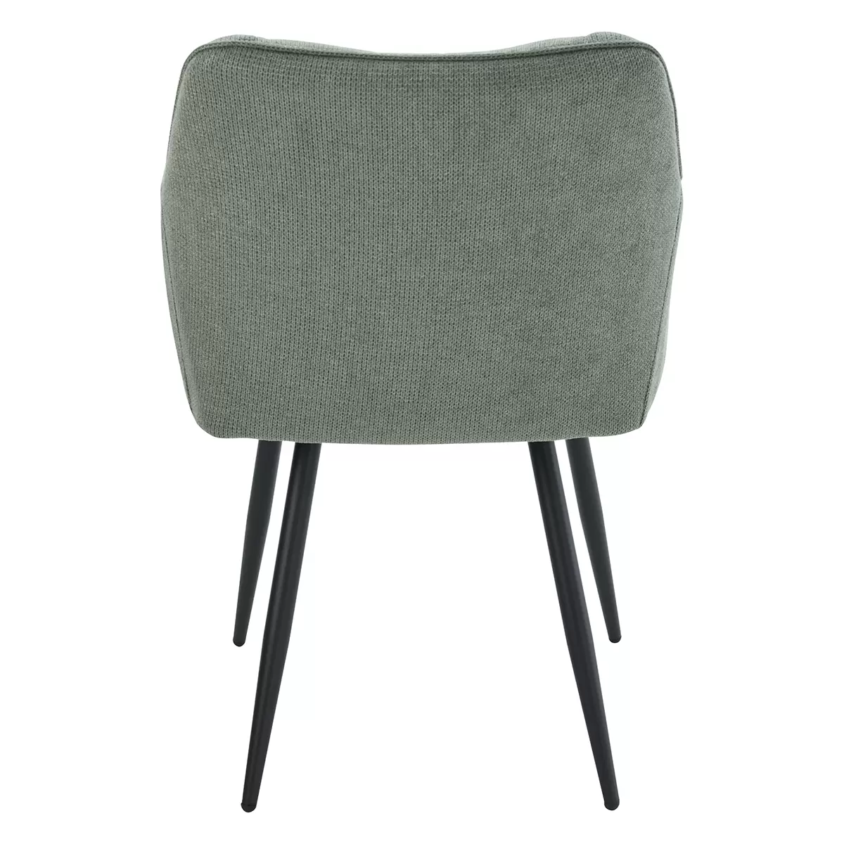 Stuhl Caro II grün,schwarz