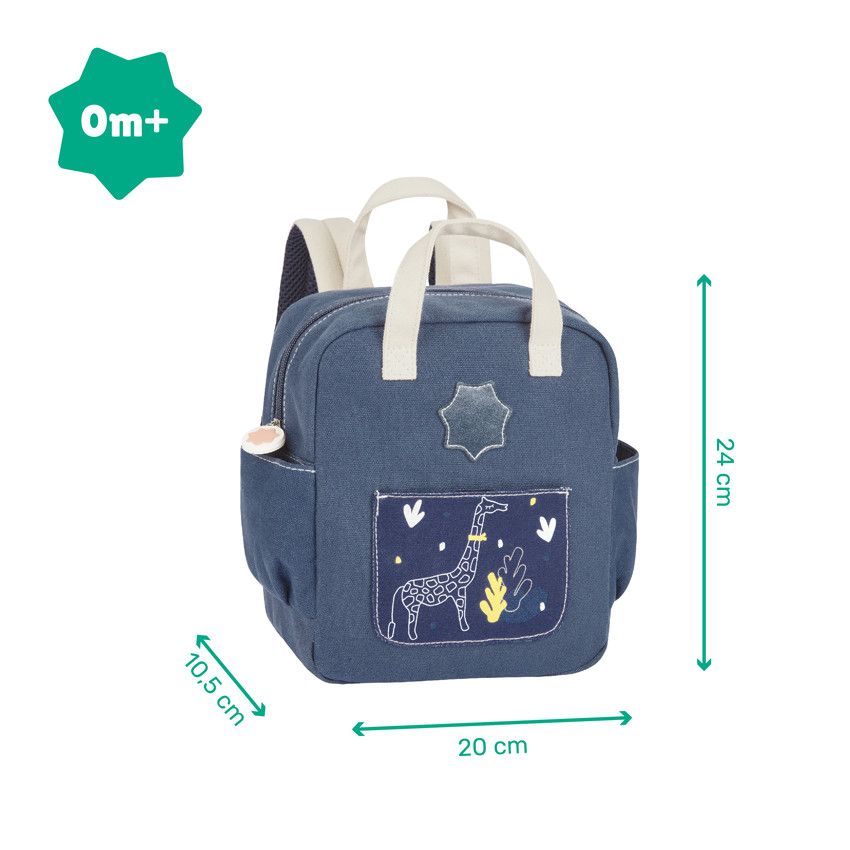 Sac à dos enfant - Oasis - Ecru