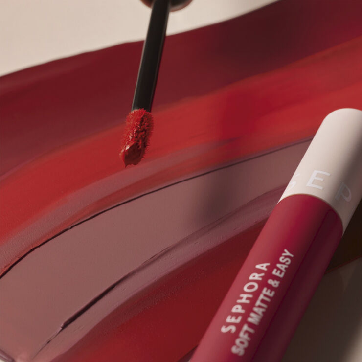 Sephora Collection Soft Matte & Easy - Læbestift Mat blød