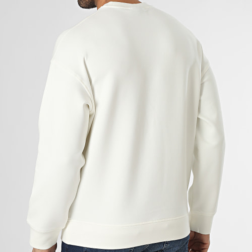 Sweat Crewneck 3R1MDK-1JHSZ Beige Clair
