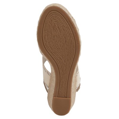 Sandales femme Seasonal Webbing Mid Wedge TOMMY HILFIGER
