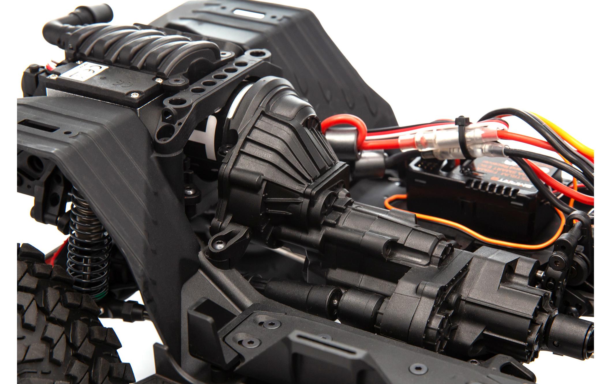 Scale Crawler SCX10 III Jeep Wrangler Rubicon JLU ARTR, 1:10<br>4WD Off-Road Modell