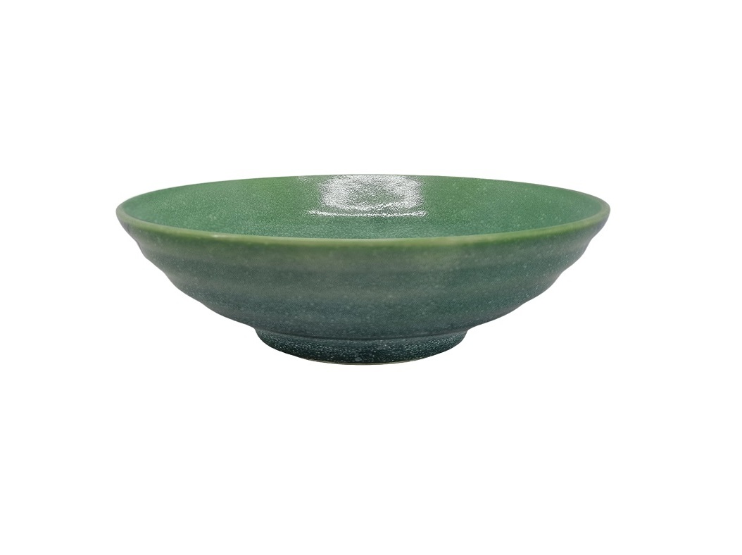 TAÇA GRÉS ACTUEL VERDE RAMEN 20CM