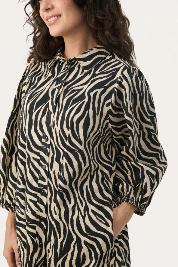 Part Two EleinaPW DR Cement zebra print