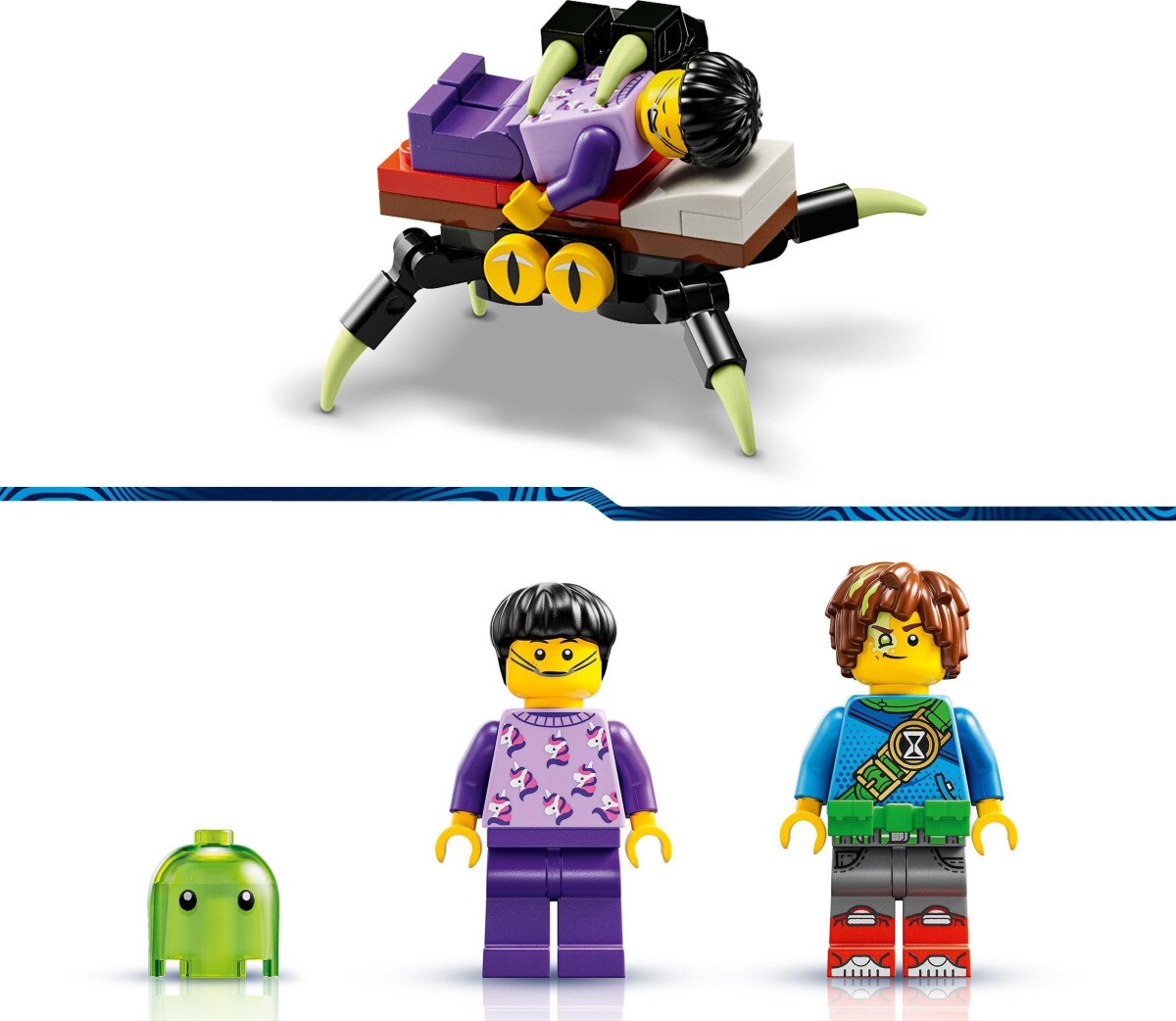 Lego Dreamzzz - Mateo Og Robotten Z-Blob - 71454