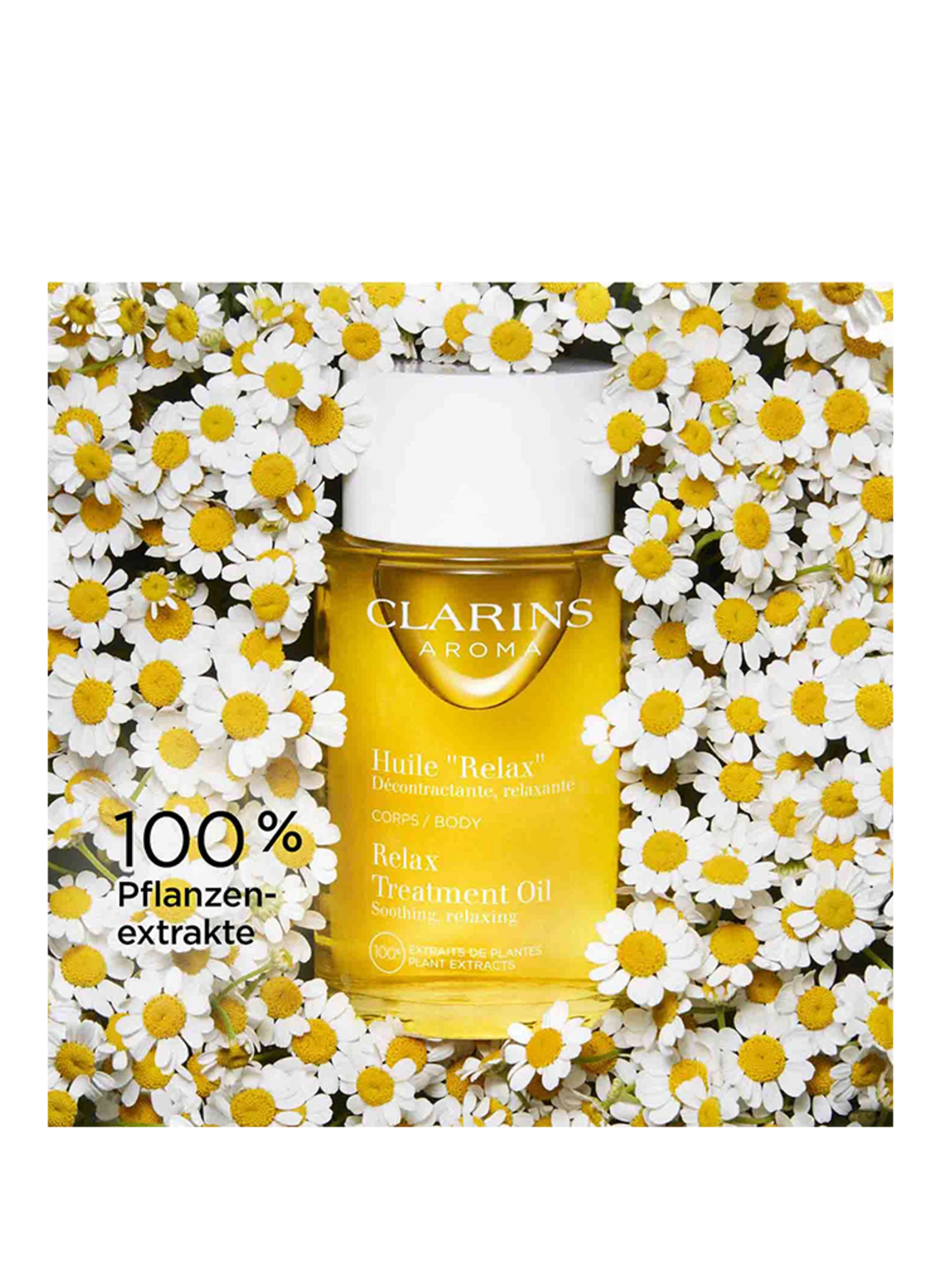 CLARINS AROMA HUILE RELAX CORPS