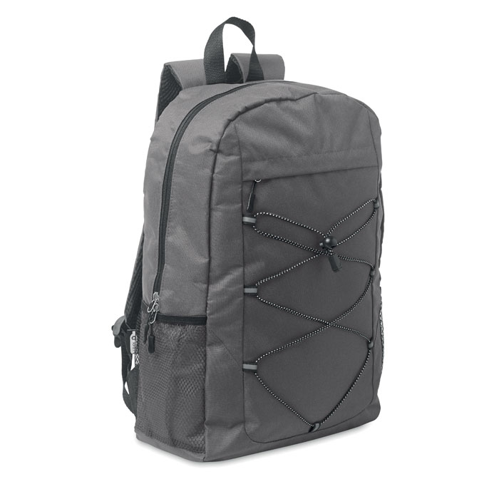 GiftRetail MO2491 - HIGE Sac à dos polyester 600D RPET