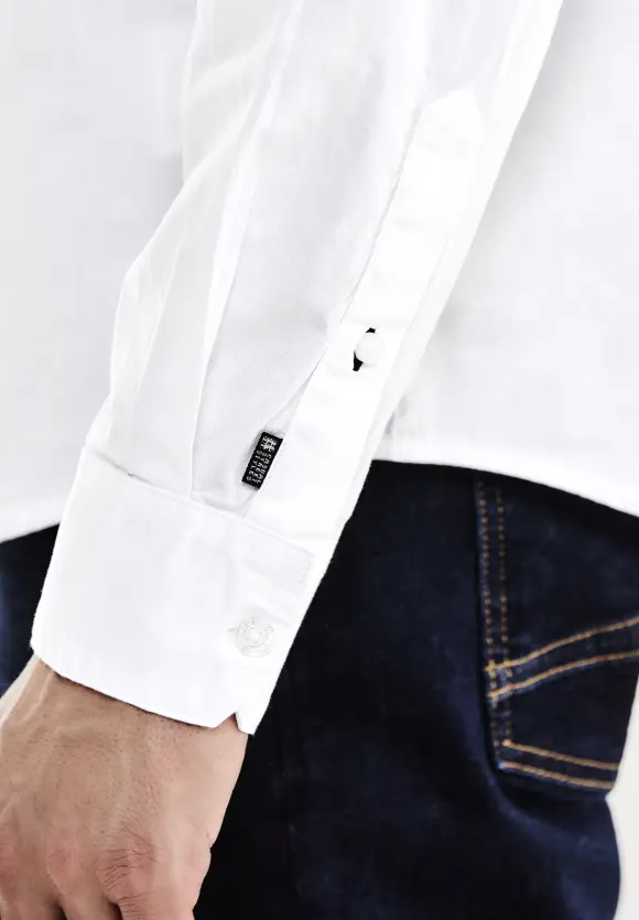 Oxford Hemd - White