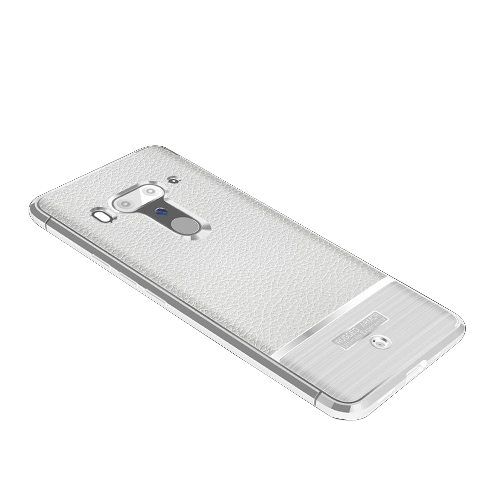 Schutzhülle für HTC U12 Plus weiss
