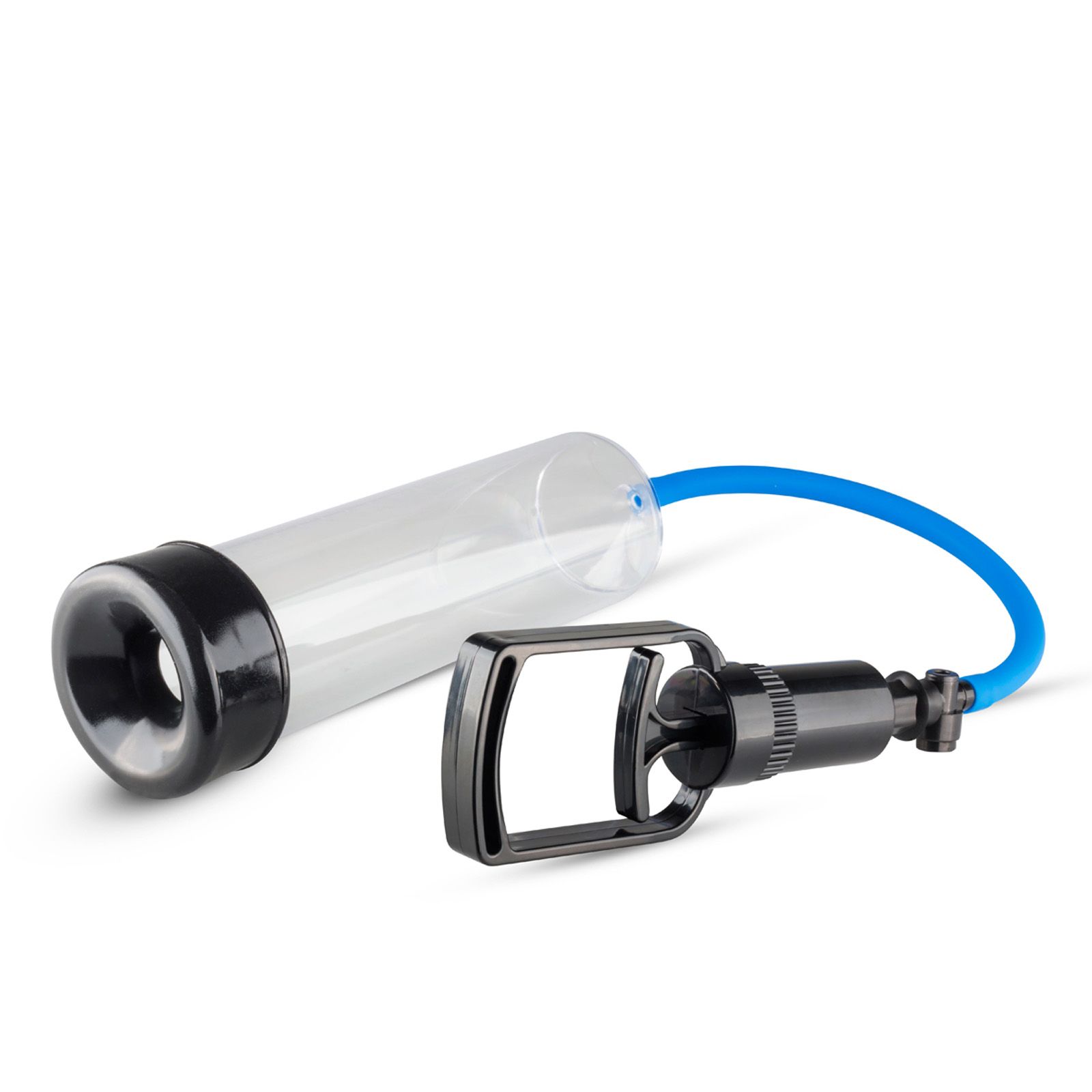 Easytoys - Penispumpe mit Griff Transparent