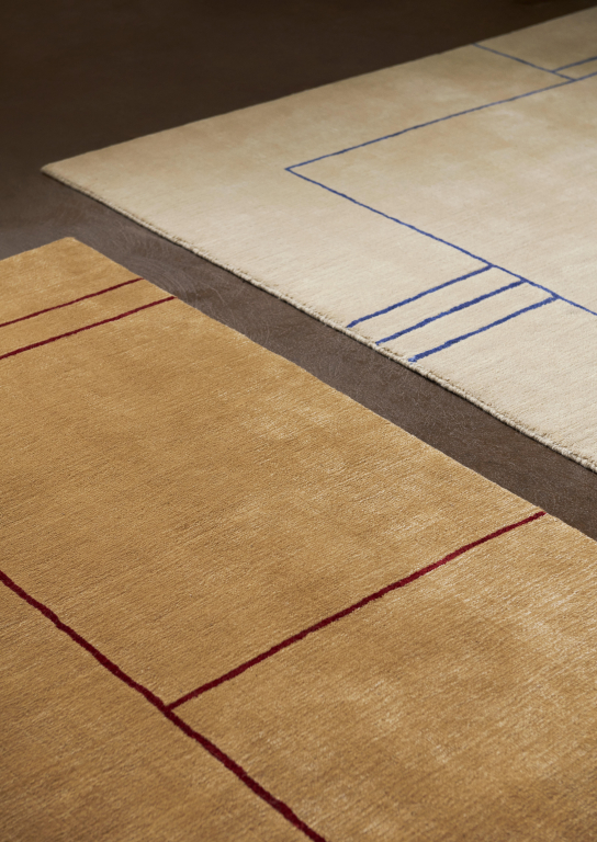 &tradition Cruise AP12 vloerkleed 200x300 Bombay Golden Brown