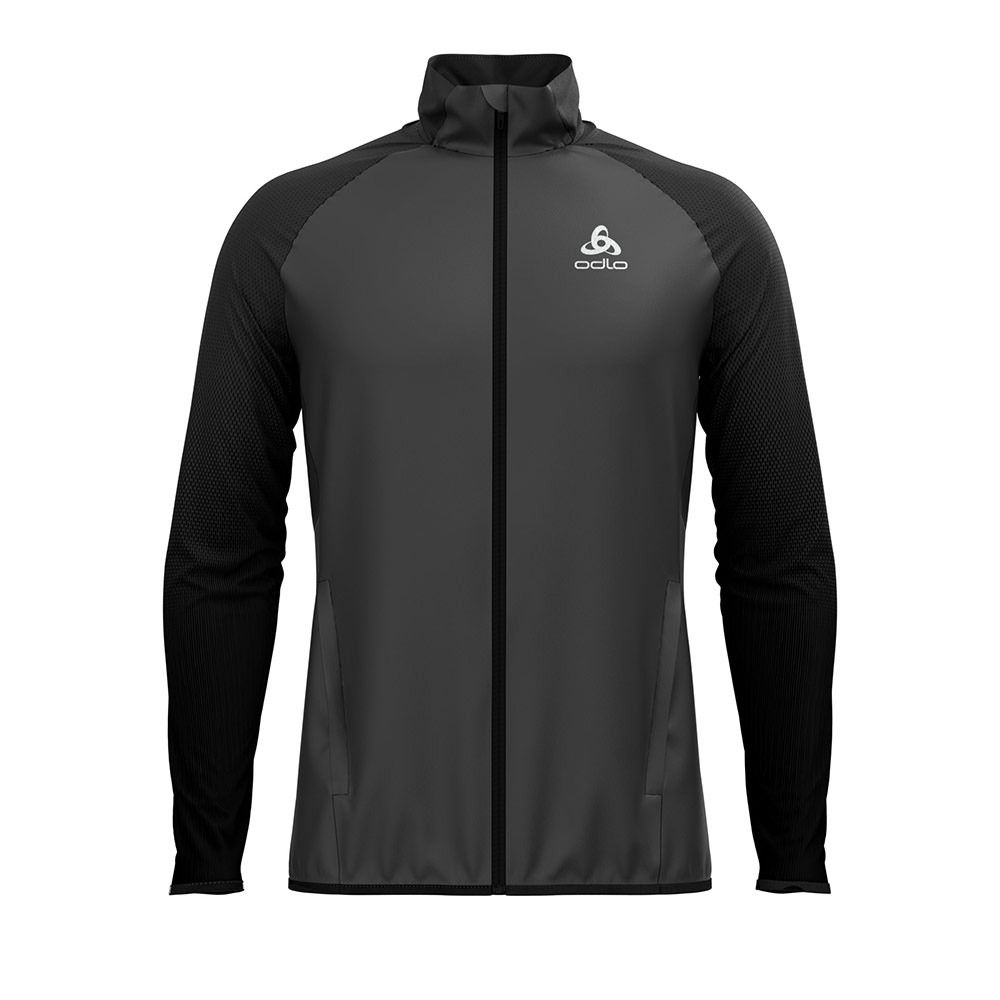 Odlo ZEROWEIGHT WARM HYBRID - Veste Homme black