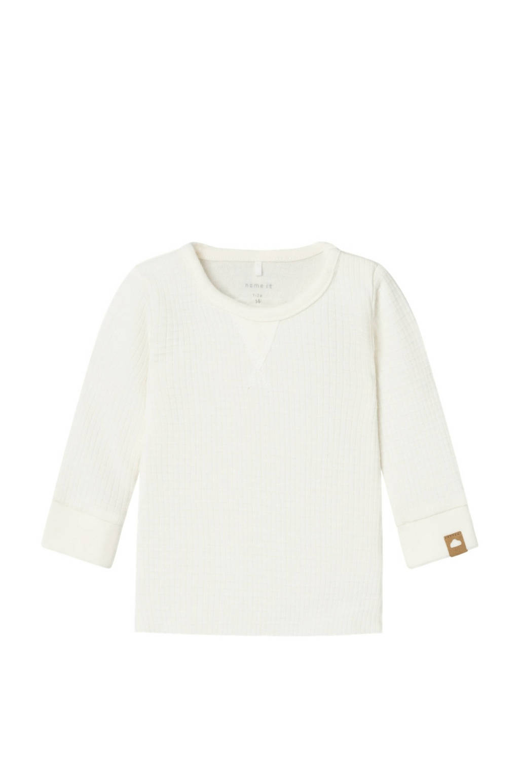 NAME IT baby longsleeve ecru
