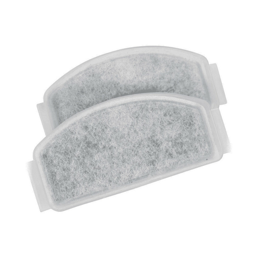 Filtres de rechange pour la fontaine zolux 2 litres.