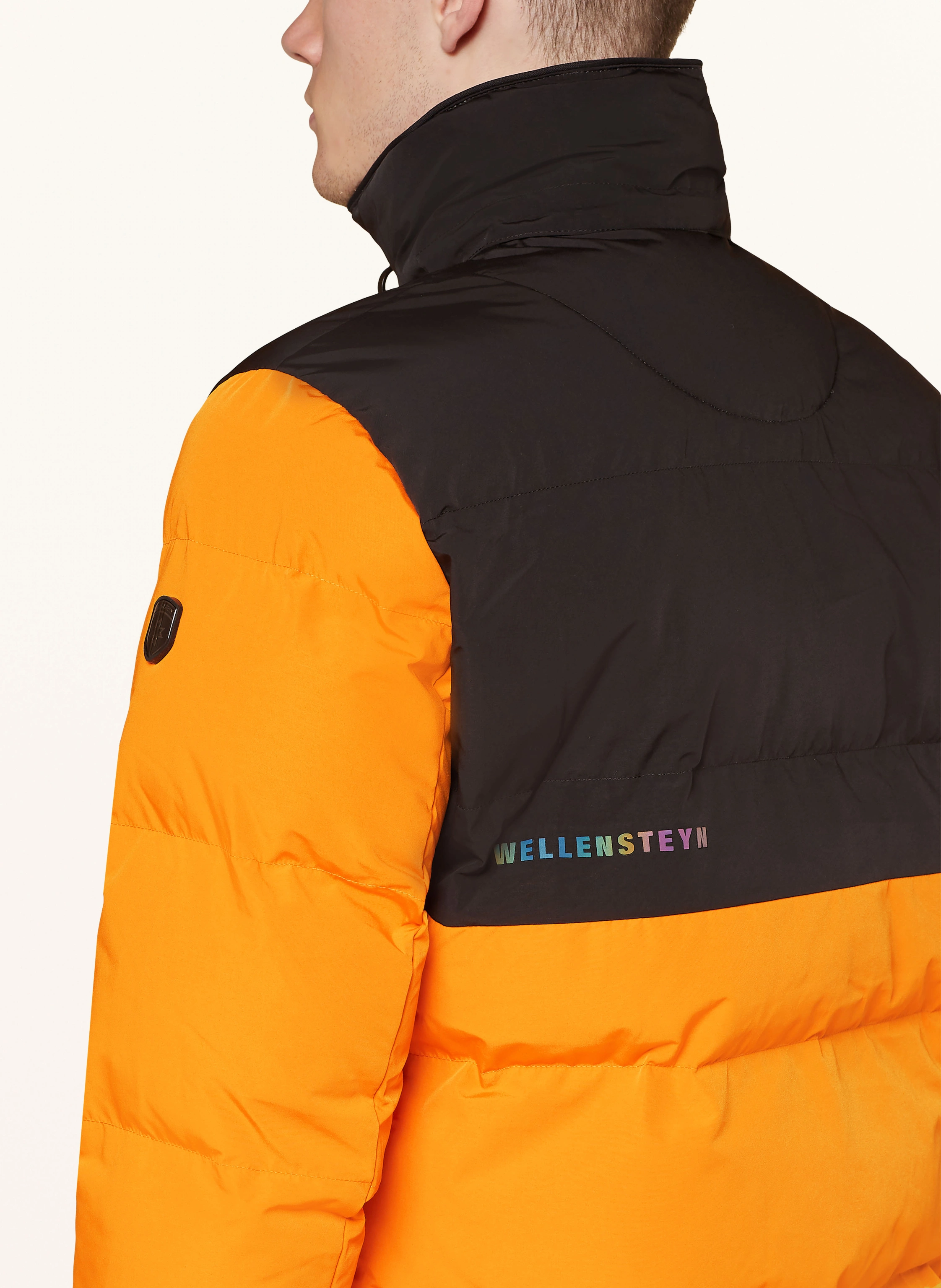 WELLENSTEYN Steppjacke ROYAL FLASH mit DUPONT™ SORONA®-Isolierung