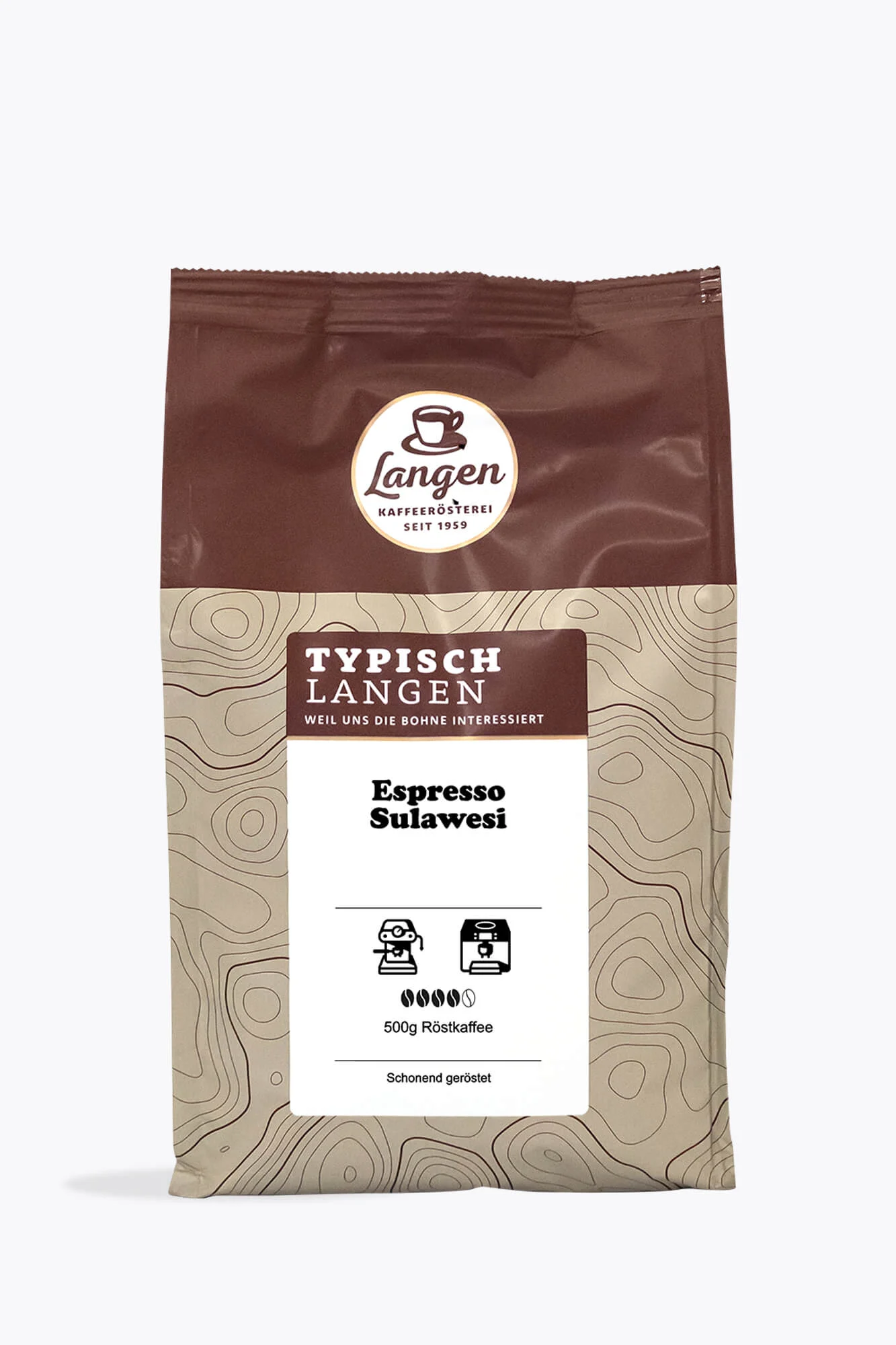Langen Kaffee Espresso Sulawesi 500g