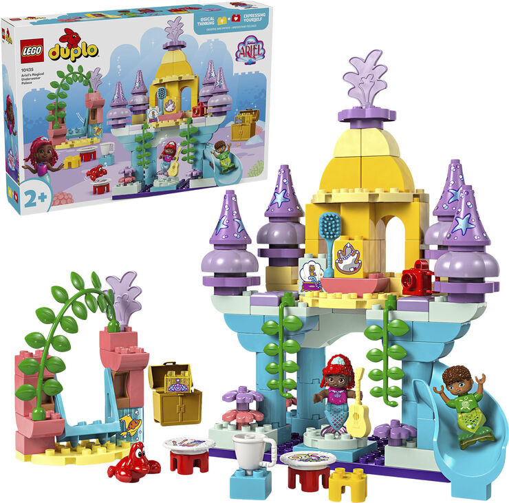 Lego Ariels magiske undervandspalads 10435