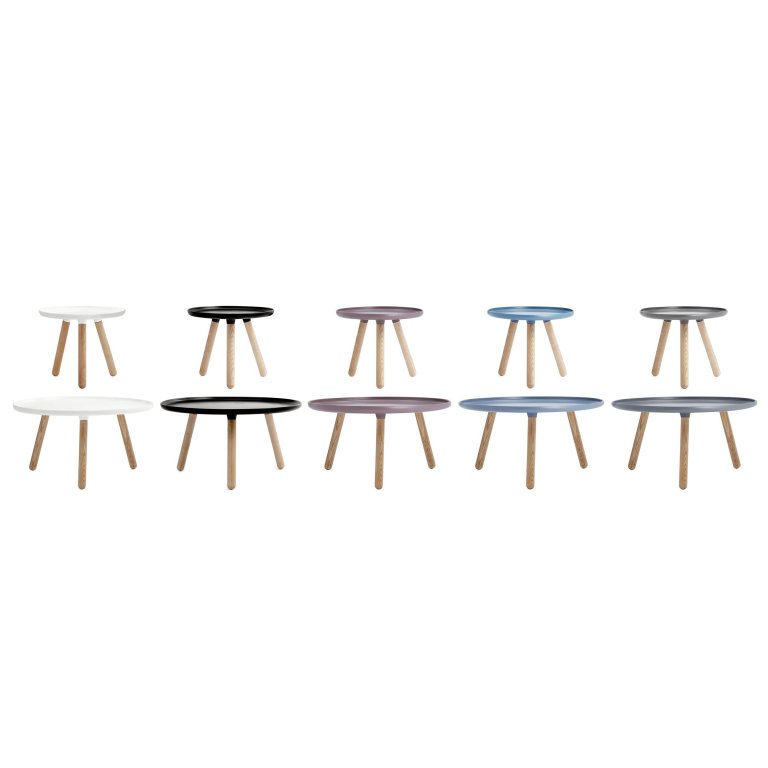 Normann Copenhagen Tablo salontafel small 50 zwart