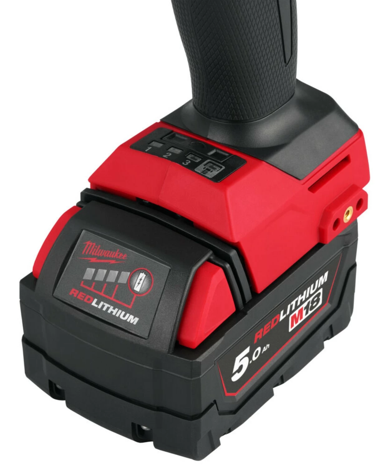 Milwaukee M18 FHIW2F12-0X 18V Li-Ion accu Slagmoersleutel met frictiering body in HD Box - 1/2'' - 1491Nm