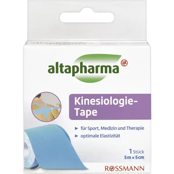 Kinesiologie-Tape