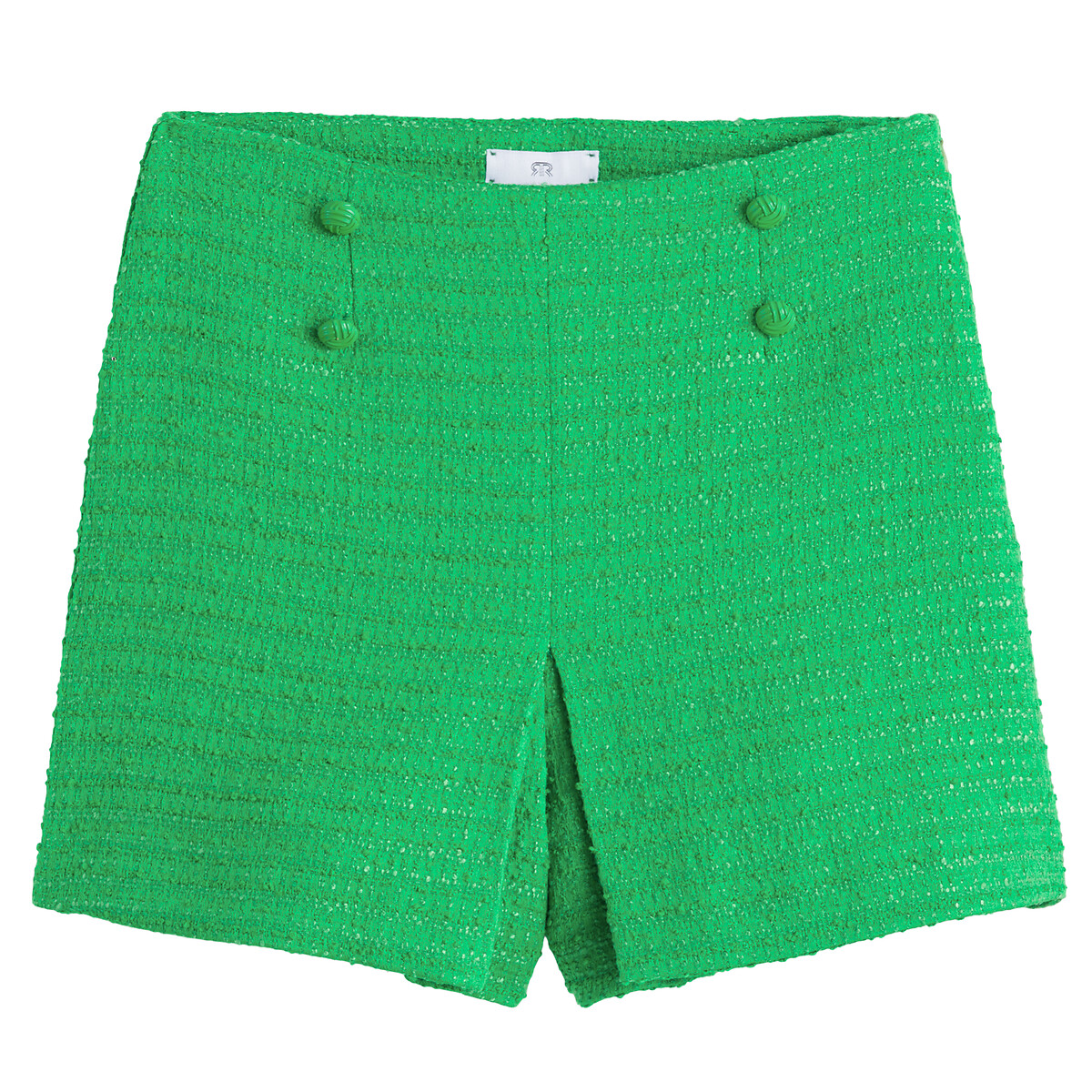 COLEÇÕES LA REDOUTE<br>Saia de tweed