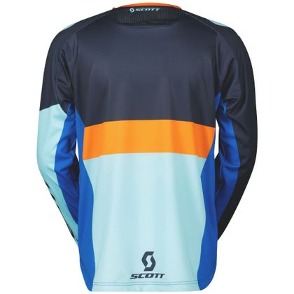 Maillot cross Scott 350 RACE EVO 2023 - Bleu / Orange
