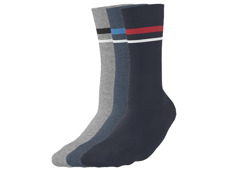 3 Paar heren sportsokken
