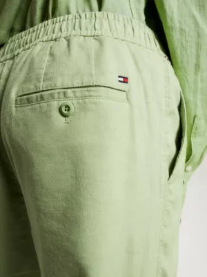 Calças de perna larga leves Tommy Hilfiger x Vacation