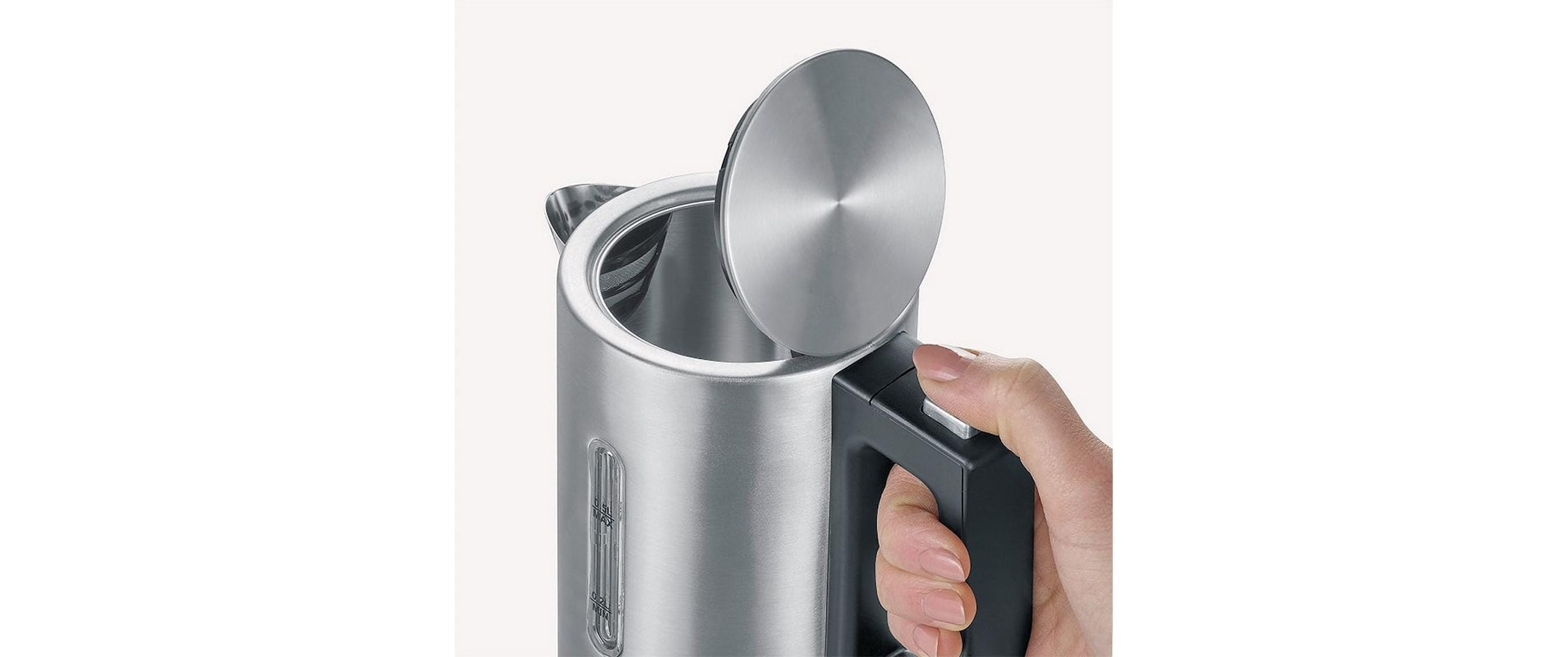 Severin Wasserkocher »WK 3647 0.5 l, Silber« 0,5 l 1100 W