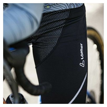 Loeffler cuissard à bretelles long M Bike cuissard à bretelles WS XT pour Homme-Noir