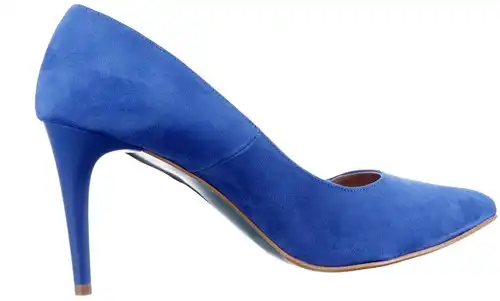 8 Giulia lichtblauw - maat 43 pump lichtblauw - maat 43 Calandschoen