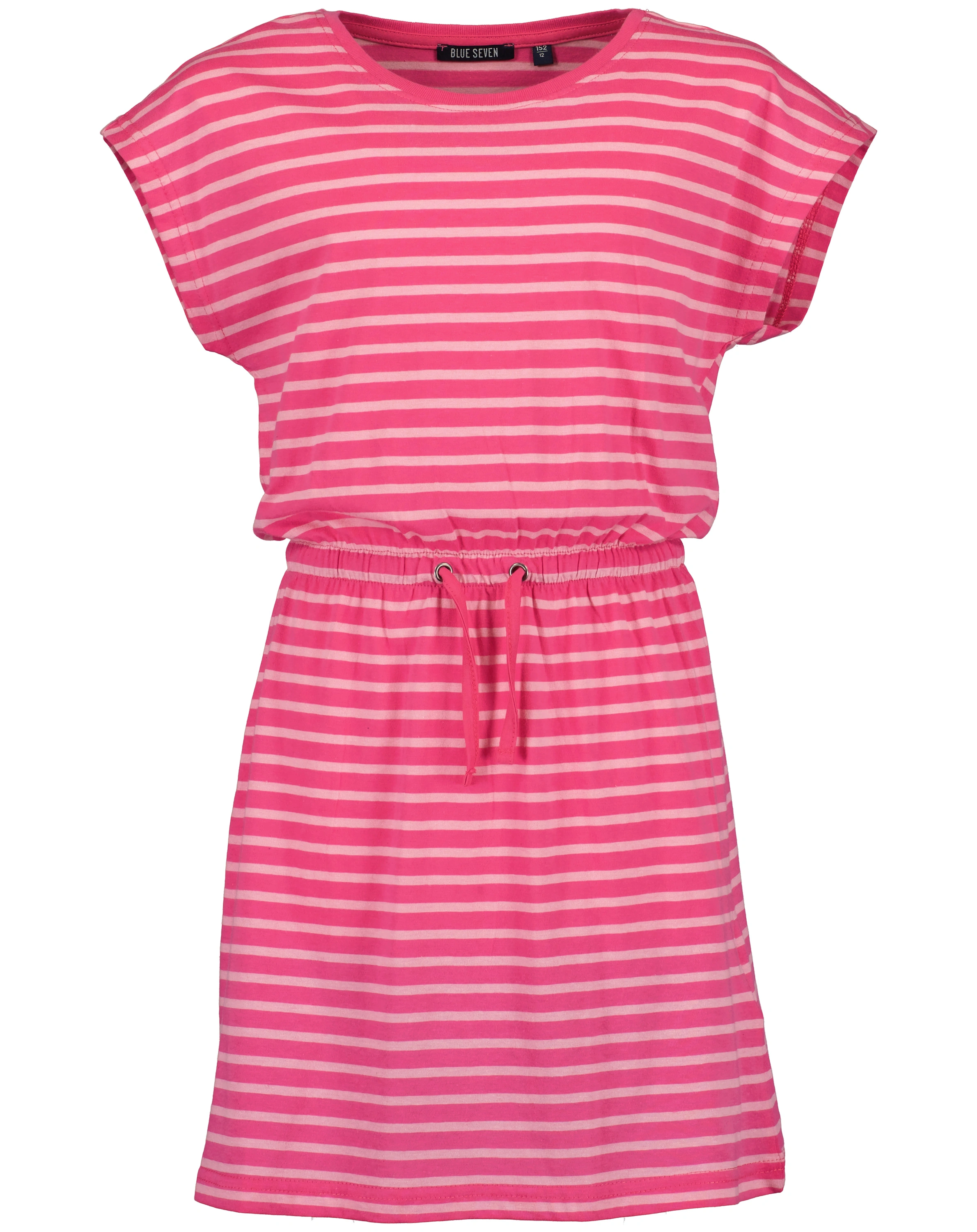 Kleid SMALL STRIPES in magenta
