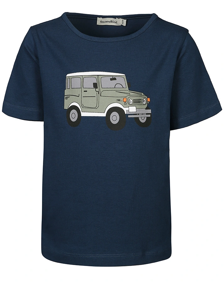 T-Shirt OFF ROAD CAR in navy (Größe: 92/98)