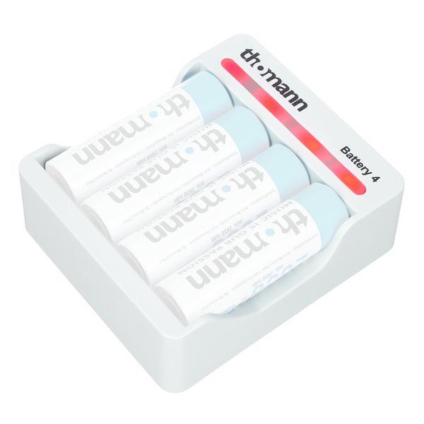 Thomann 4x AA 2850 Charger Bundle