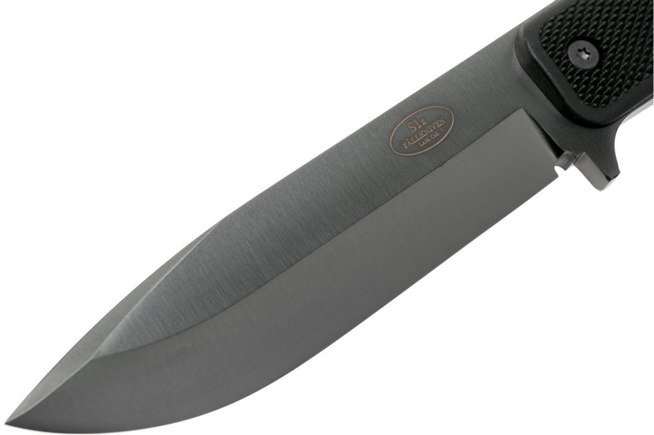 Fällkniven S1xb Forest Knife, Black, outdoormes