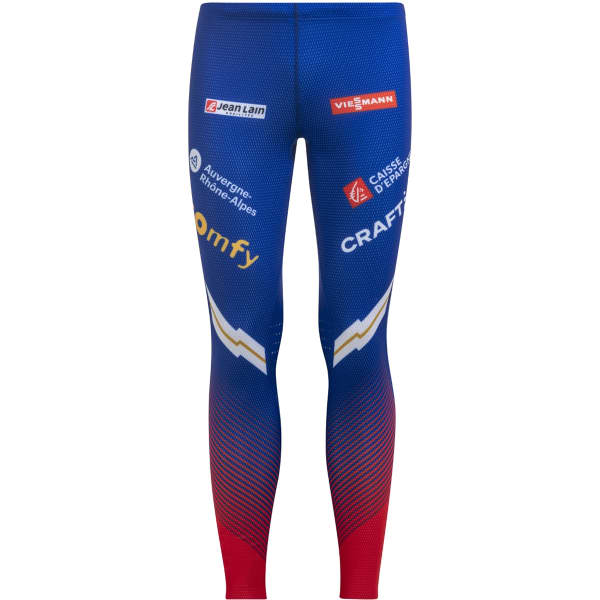 Collant ski de fond CRAFT RACE BOTTOM SUIT FFS 24 M BLUE/WHITE/RED