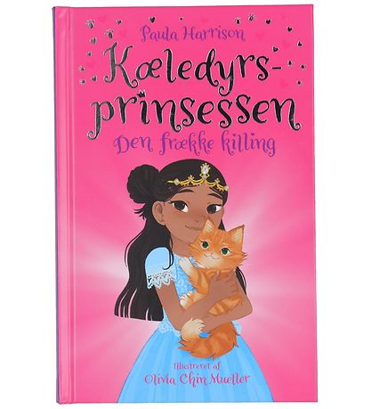 Gads Forlag Bog - K?ledyrsprinsessen - Dansk