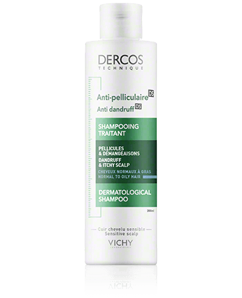 Vichy Dercos Anti-Dandruff Dermatological Shampoo Normal to Oily Hair 200ml
