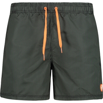 CMP Striped Badehose Antracite / Salvia Herren